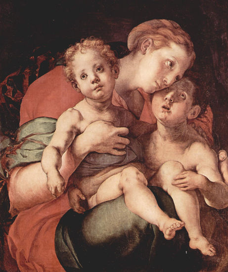 Madonna with Saint John the Baptist 