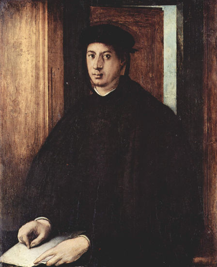 Porträt des Alessandro de Medici 