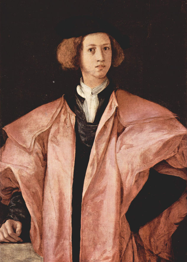 Portrait of a Young Man.