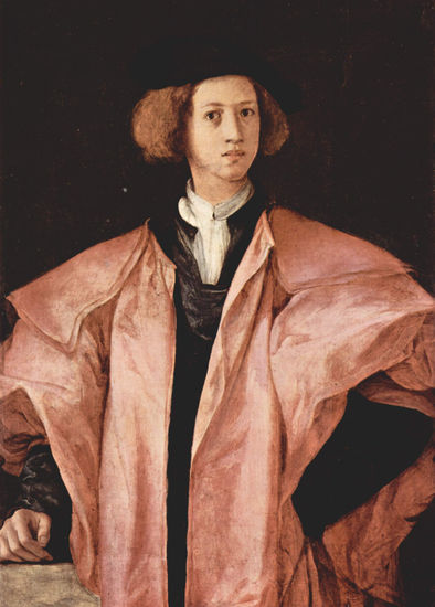 Portrait of a Young Man. 