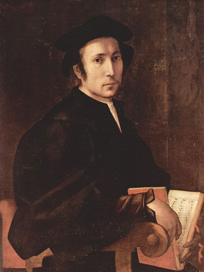 Portrait of a Musician 