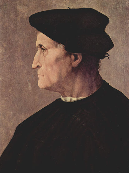 Profile Portrait of a Man (Francesco da Castiglione?) 