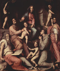 Pucci-Altar, escena