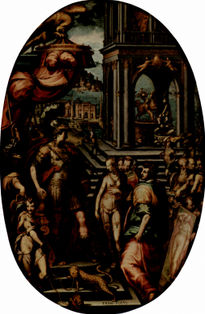 Alexander, Campaspe...