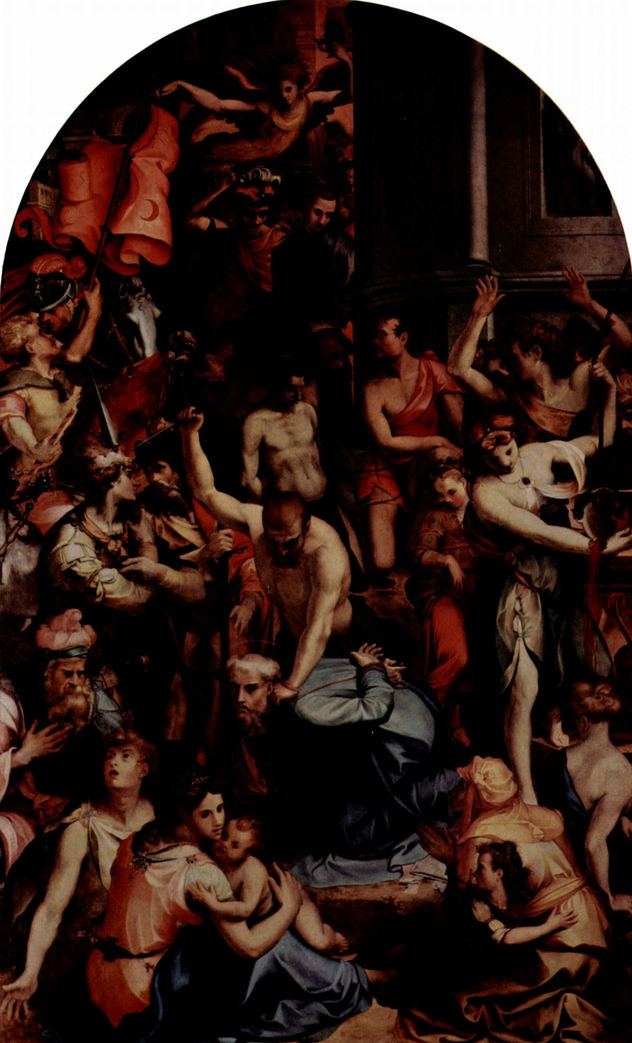 The Martyrdom of Saint Romulus