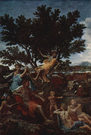 Apollo and Daphne