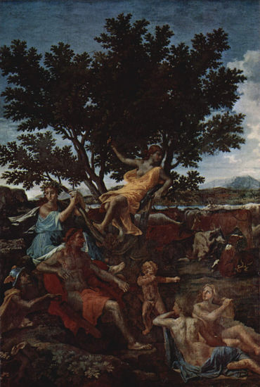 Apollo and Daphne 