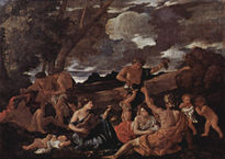 Bacchanal with Lute...