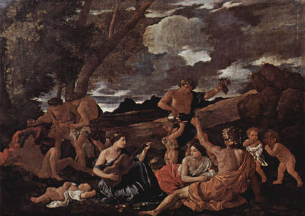 Bacchanal with Lute...