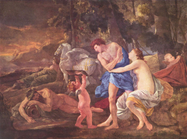 Cephalus and Aurora 