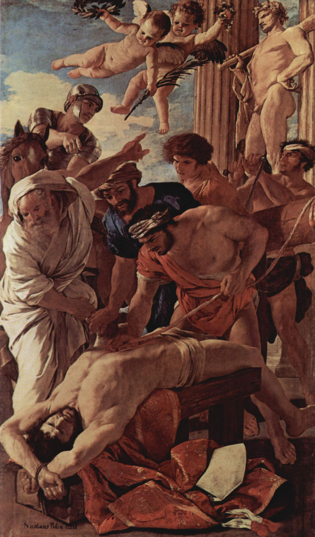 The Martyrdom of Saint Erasmus