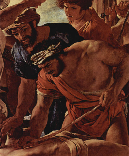 The Martyrdom of Saint Erasmus, detail 