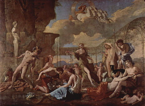 El reino de la flora