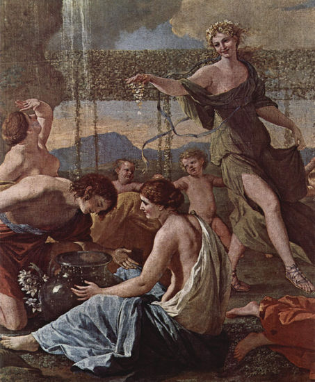 The Kingdom of Flora, Detail 