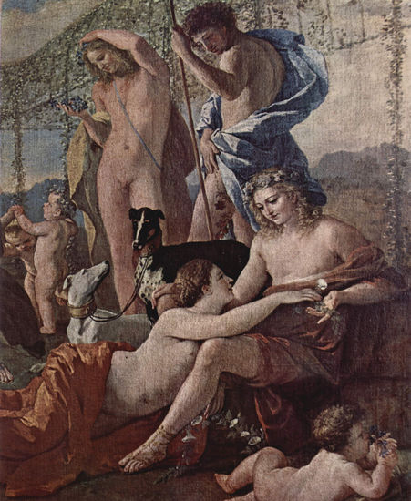 The Kingdom of Flora, Detail 