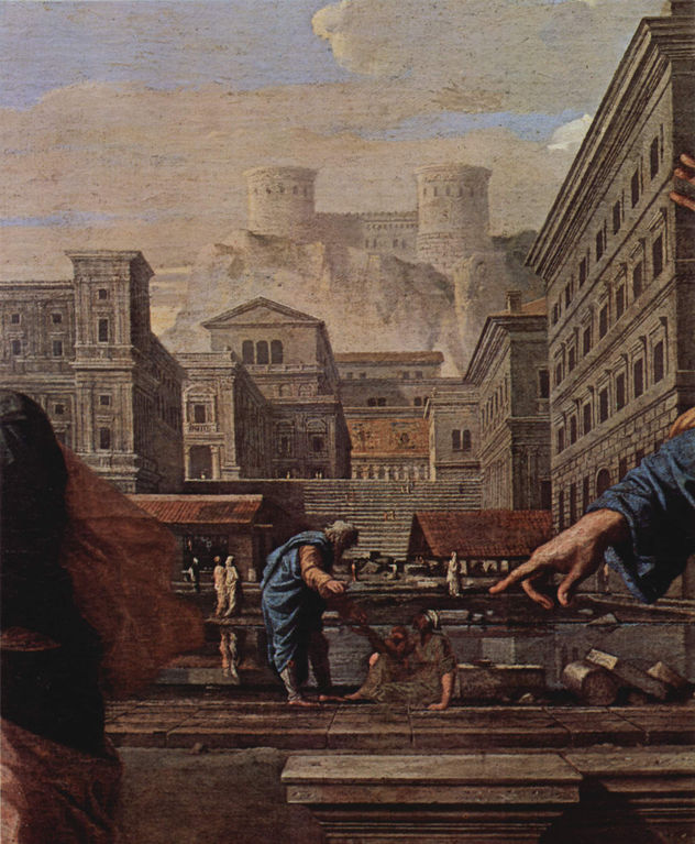 The Death of the Sapphire, Detail