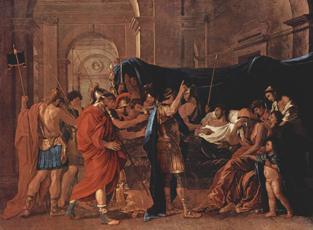 The Death of Germanicus 