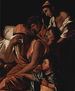 The Death of Germanicus, Detail
