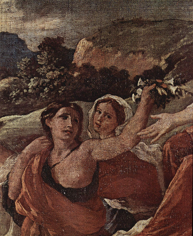 The Triumph of Flora, detail