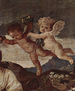 El triunfo de Flora, detalle