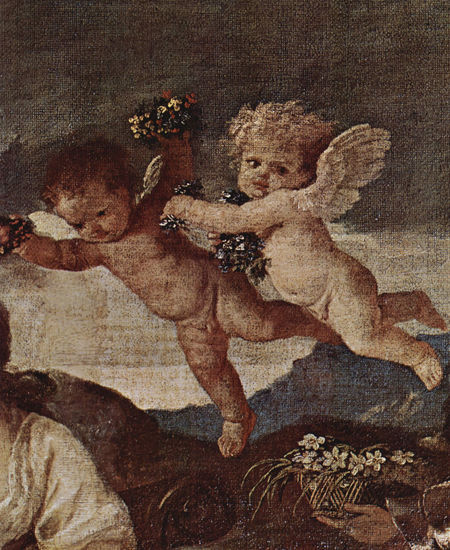 The Triumph of Flora, detail 