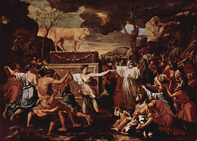 The Adoration of the Golden Calf