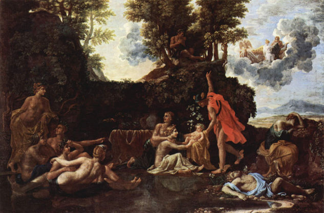 The Birth of Bacchus 