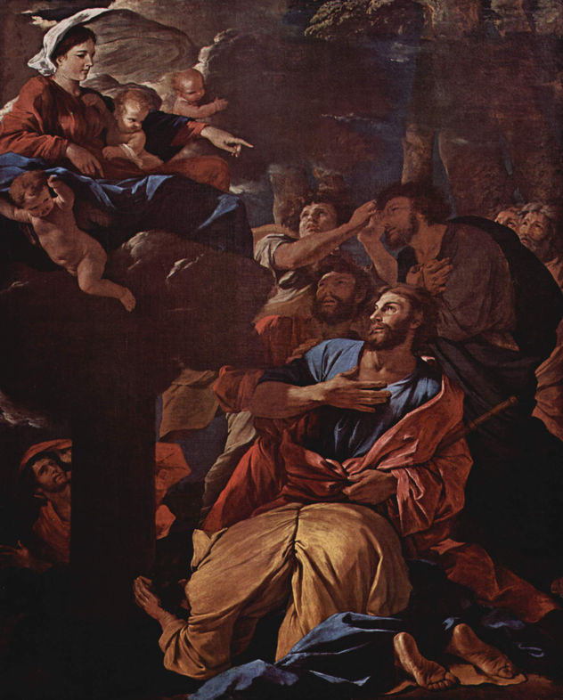 The Virgin Appears to Saint James