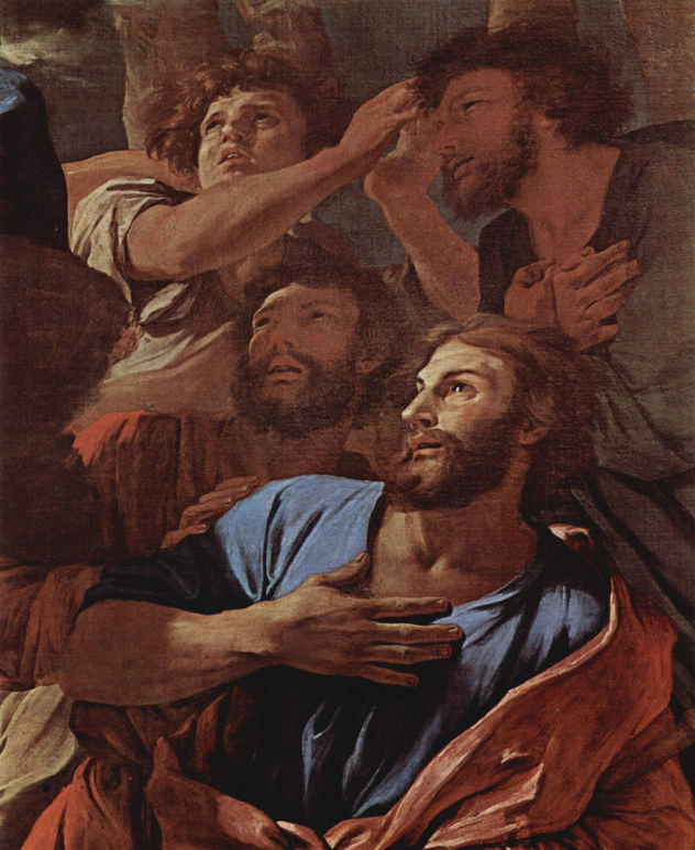 The Virgin Appears to Saint James, Detail