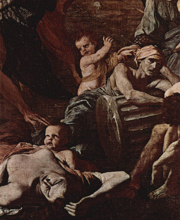 La peste de Asdod, detalle