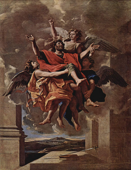 The Ecstasy of Saint Paul 