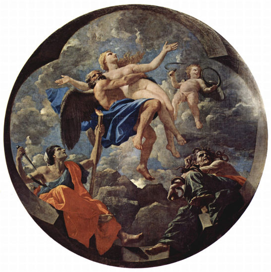 Time and Truth, Allegory, Tondo 