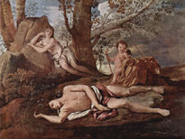 Echo y Narciso