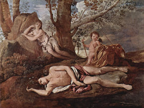 Echo y Narciso