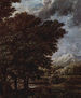 Sequence of paintings "The Four Seasons", scene