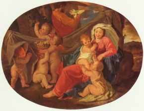 Holy Family with...