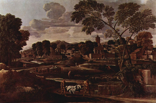 Landscape with the Burial of Foco