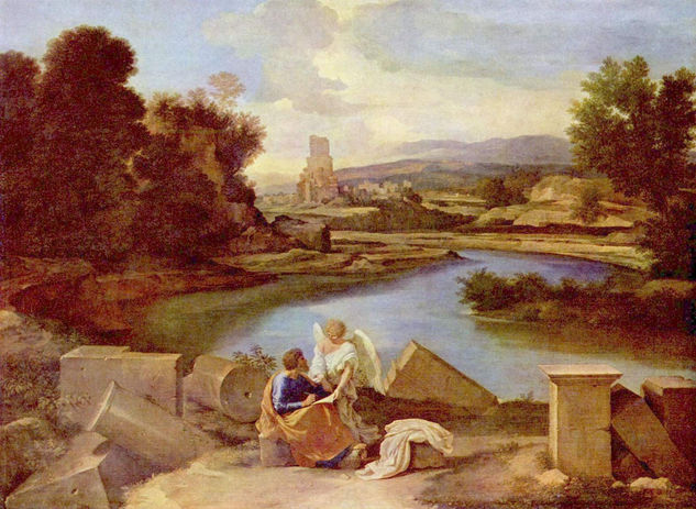 Landscape with Saint Matthew 