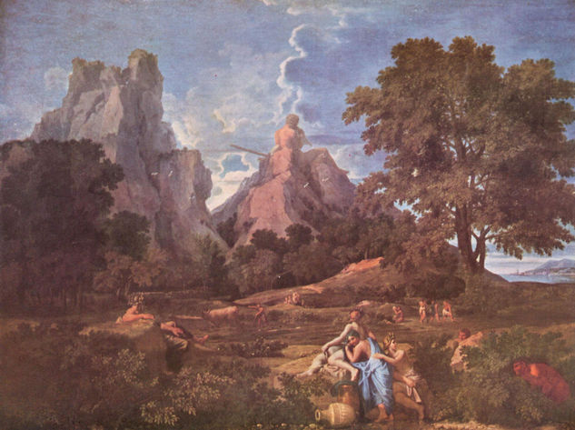 Landscape with Polyphemus 