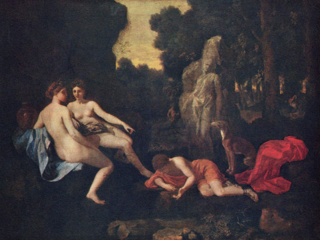 Narcissus and Echo 