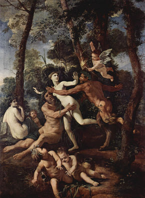 Pan and Syrinx