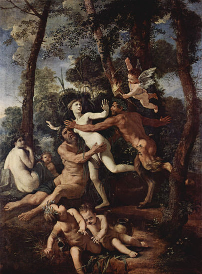 Pan and Syrinx 