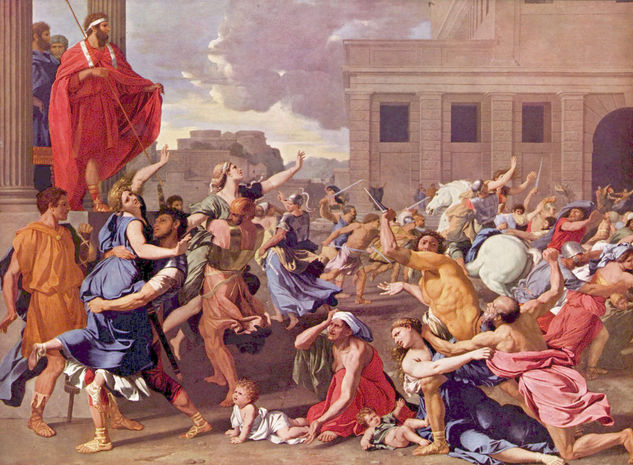 The Rape of the Sabine Women 