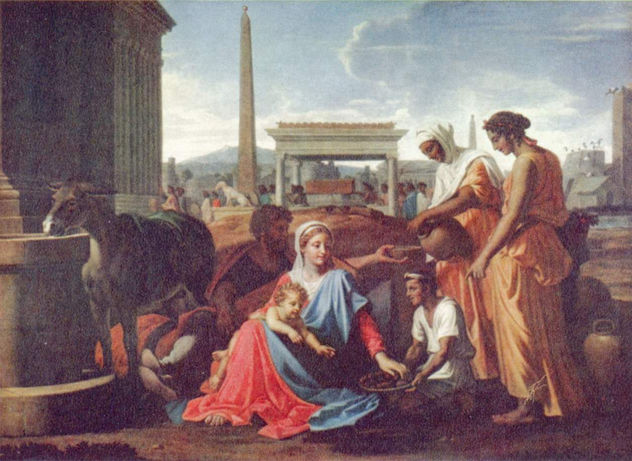 Silence in the Flight to Egypt