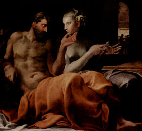 Odysseus and Penelope