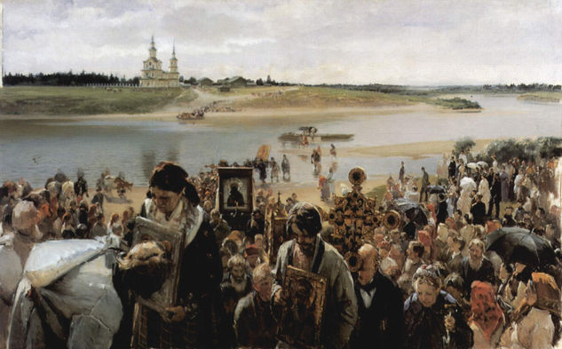 Easter Procession 