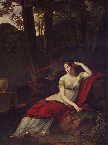 Portrait of Empress Joséphine 