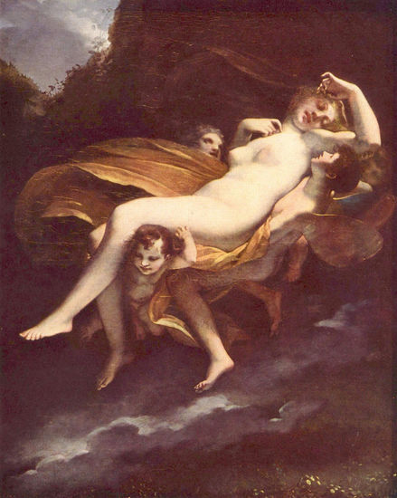 Psyche is abducted by the winds. 