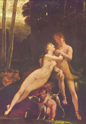 Venus y Adonis