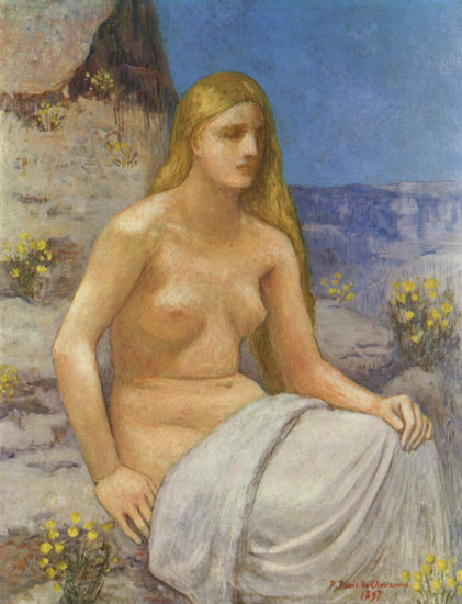 The Penitent Mary Magdalene 